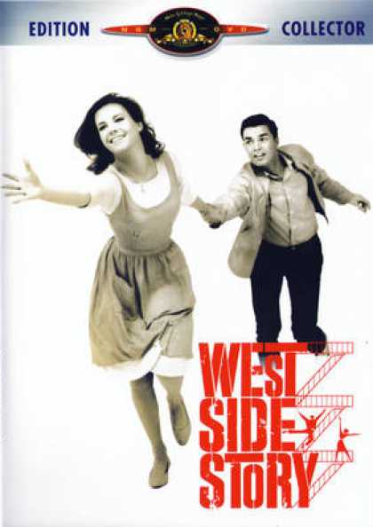 French DVDs - West Side Story