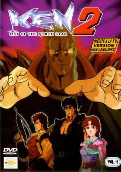 French DVDs - Ken 2 Fist Of The North Star Volume 1