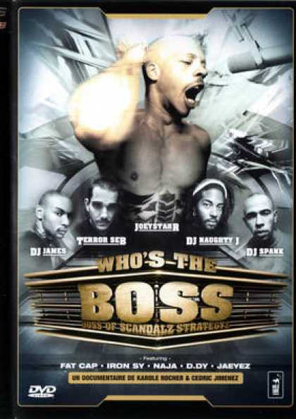 French DVDs - Whos The Boss