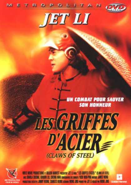 French DVDs - Claws Of Steel