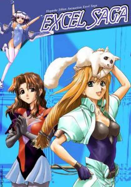 French DVDs - Excel Saga