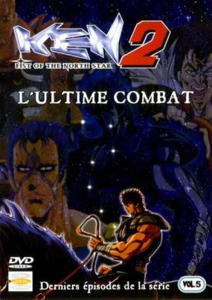 French DVDs - Ken 2 Fist Of The North Star Volume 5
