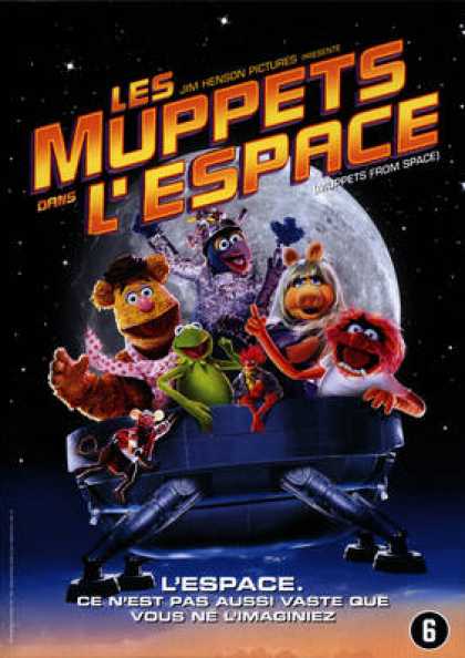 French DVDs - Les Muppets Dans L Espace