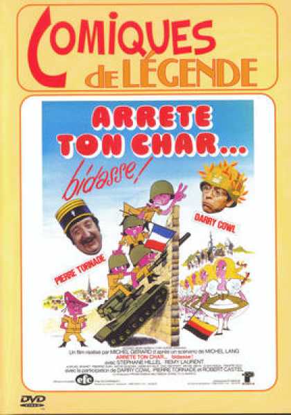 French DVDs - Arrete Ton Char - Bidasse