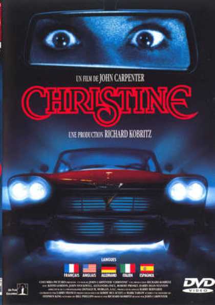 French DVDs - Christine