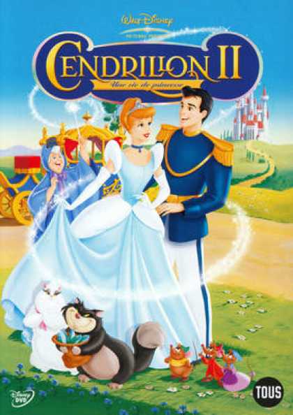 French DVDs - Cendrillon 2