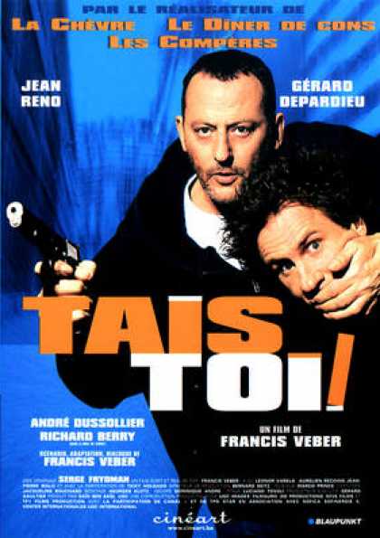 French DVDs - Tais Toi