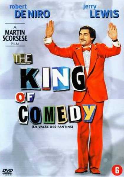 French DVDs - The King Of Comedy