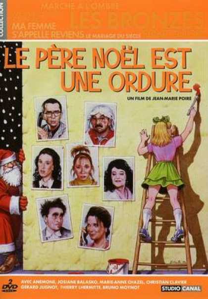 French DVDs - Santa Claus Is A Filth
