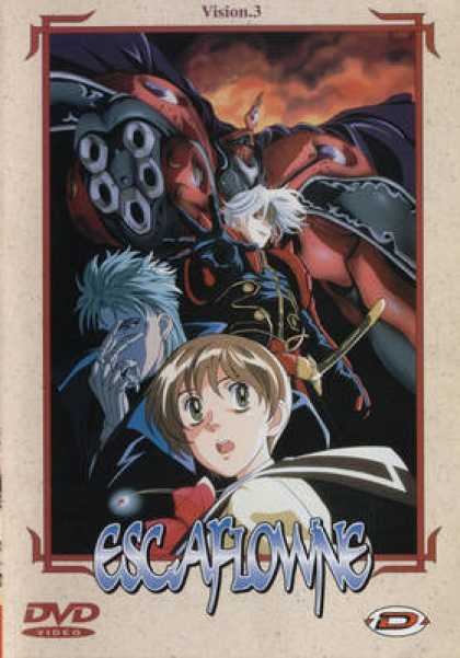 French DVDs - Escaflowne - Vision 3