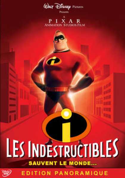 French DVDs - The Incredibles