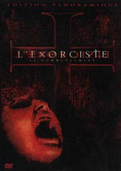 French DVDs - The Exorcist The Beginning