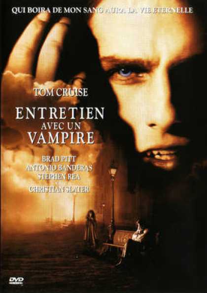 French DVDs - Entretien Avec Un Vampire
