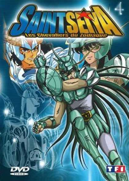 French DVDs - Saint Seiya Volume 04