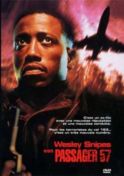 French DVDs - Passenger 57
