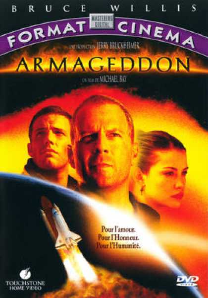 French DVDs - Armageddon