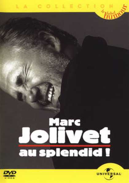 French DVDs - Marc Jolivet - Au Splendid