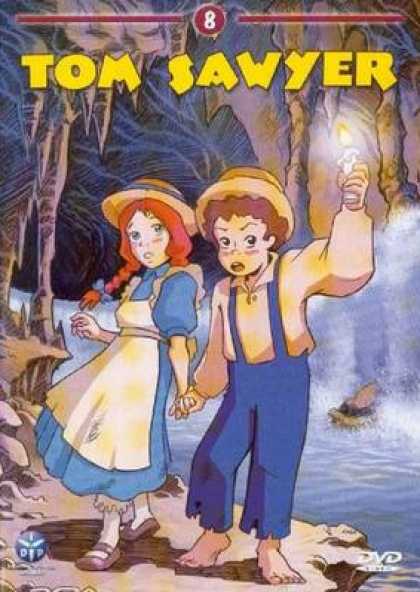 French DVDs - Tom Sawyer 8