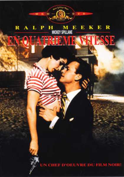 French DVDs - Kiss Me Deadly
