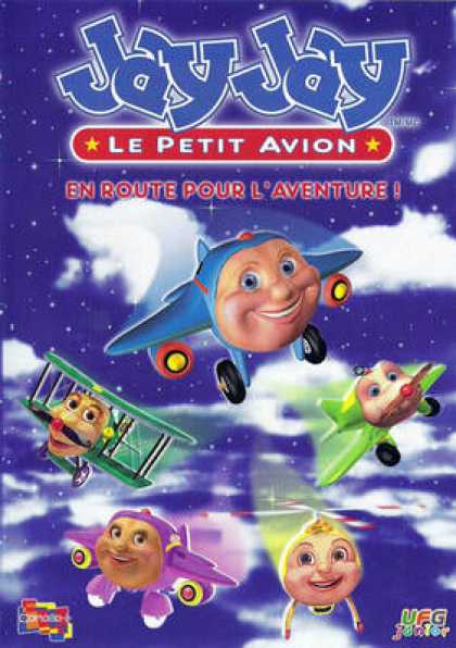 French DVDs - Jay Jay En Route Pour L Aventure