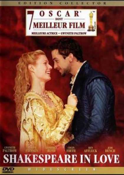 French DVDs - Shakespeare In Love