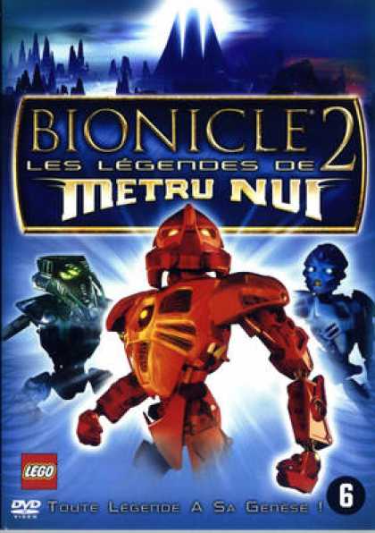 French DVDs - Bionicle 2