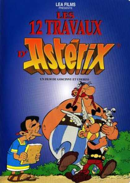 French DVDs - Les 12 Travaux D Asterix