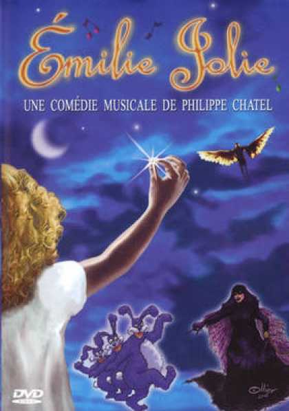 French DVDs - Emilie Jolie Spectacle