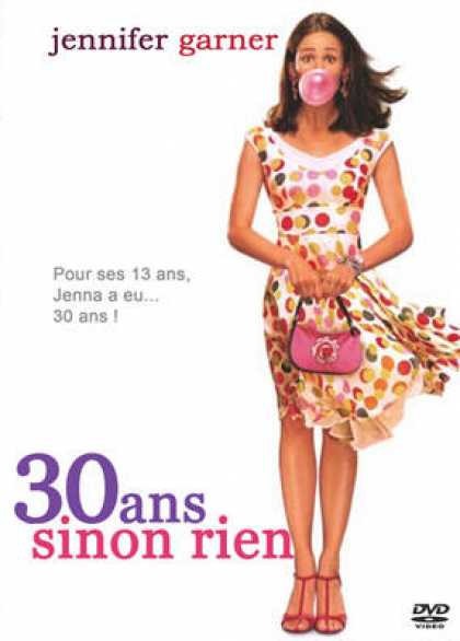 French DVDs - 13 Going On 30