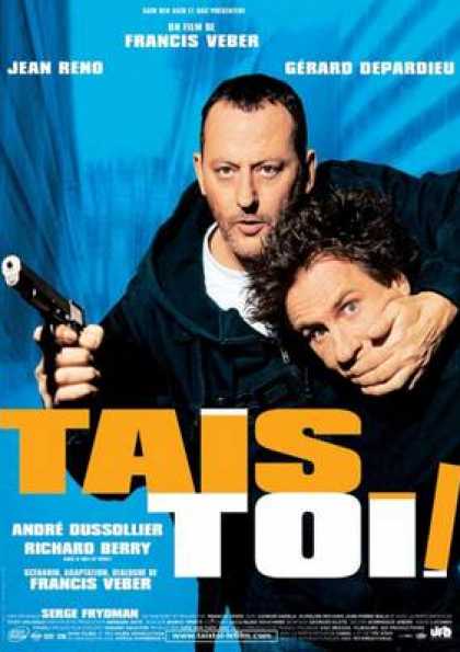 French DVDs - Tais Toi