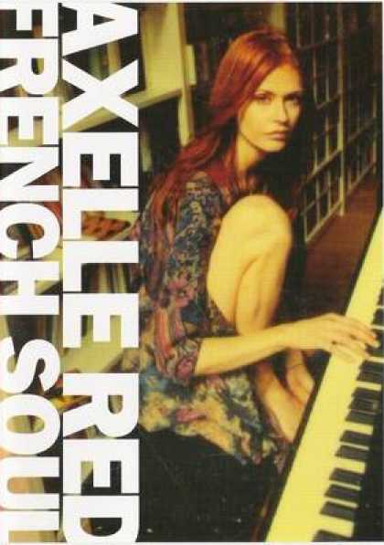 French DVDs - Axelle Red French Soul