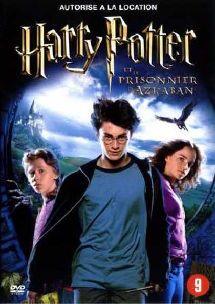 French DVDs - The Prisoner Of Azkaban