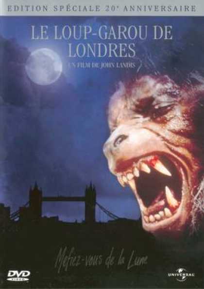 French DVDs - Le Loup Garou De Londres