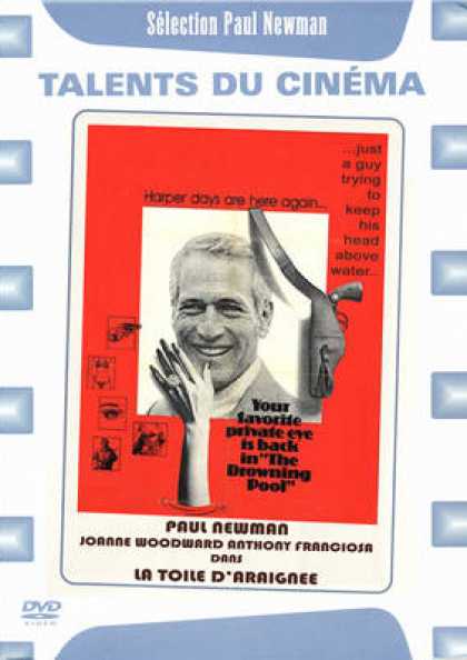 French DVDs - La Toile D'araign�e (The Drowning Pool)