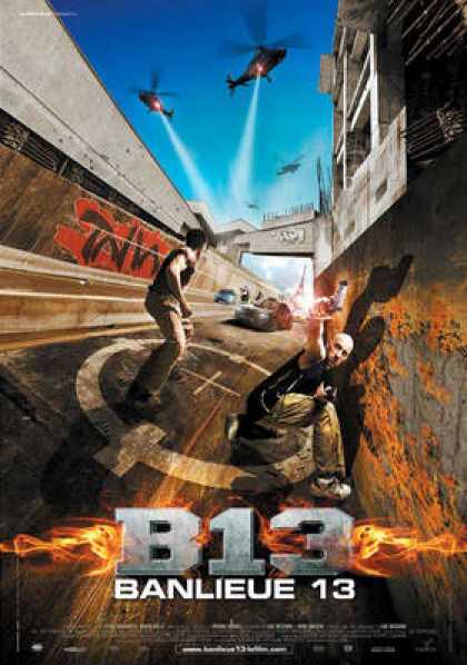 French DVDs - Banlieue 13