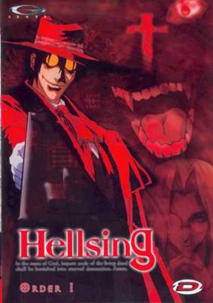 French DVDs - Hellsing Order 1
