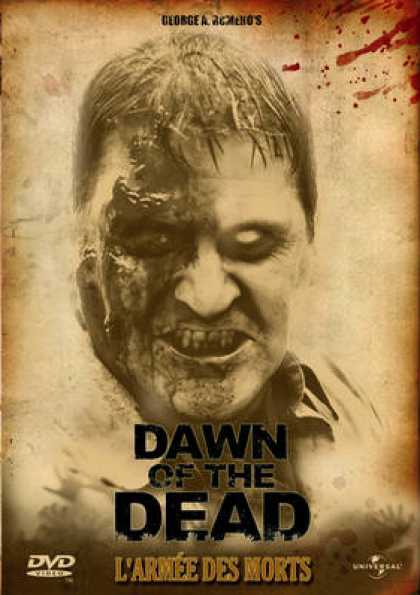 French DVDs - Dawn Of The Dead
