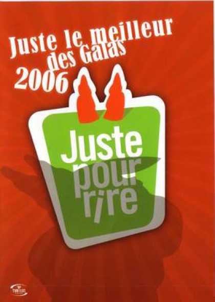 French DVDs - Juste Le Meilleur Des Galas 2006