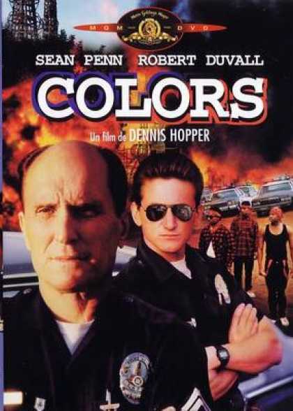 French DVDs - Colors