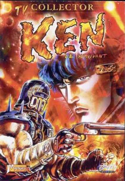 French DVDs - Ken The Survivor Vol 5