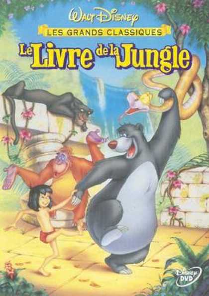 French DVDs - The Jungle Book