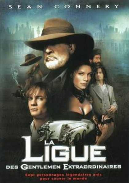 French DVDs - The League Of Extraordinary Gentlemen