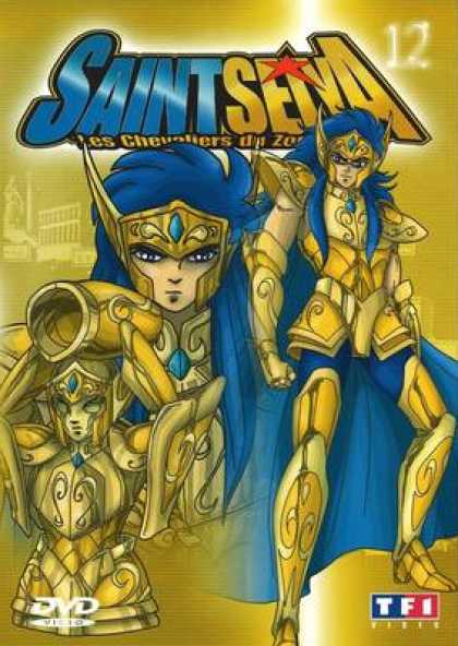 French DVDs - Saint Seiya Volume 12