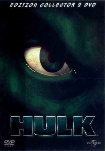French DVDs - Hulk