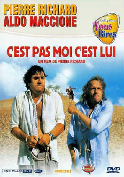 French DVDs - C'est Pas Moi C Est Lui