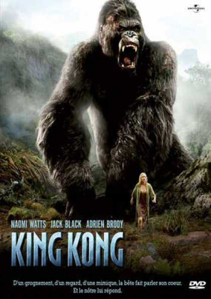 French DVDs - King Kong