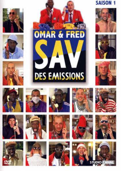 French DVDs - Omar Et Fred SAV Des Emission