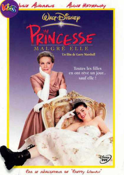 French DVDs - Princesse Malgre Elle