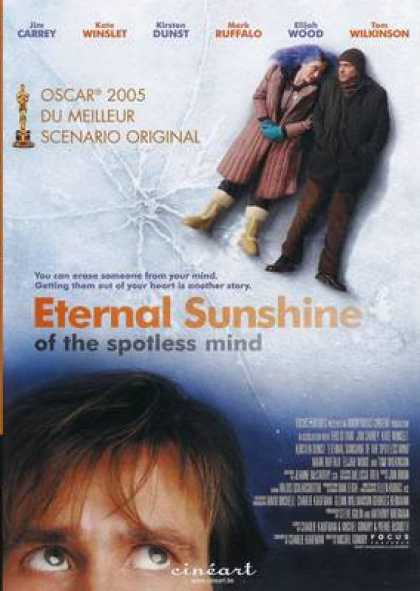 French DVDs - Eternal Sunshine Of The Spotless Mind