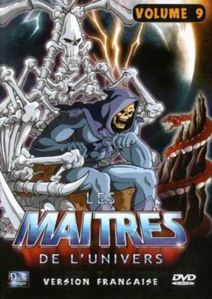 French DVDs - The Masters Of The Universe Vol 9